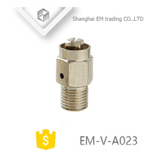 ЭМ-в-A023 ручной латунь покрынная никелем радиатора штуцер выпуска воздуха клапан